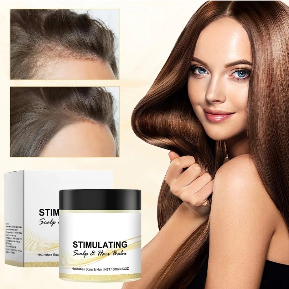 2 PCS Stimulating Scalp and Hair Balm - Picture 4 of 8